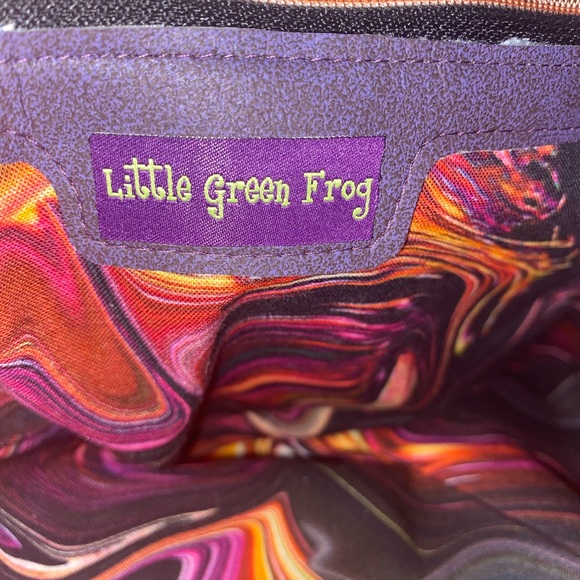 Faux Leather Jacket handbag - Picture 8 of 11